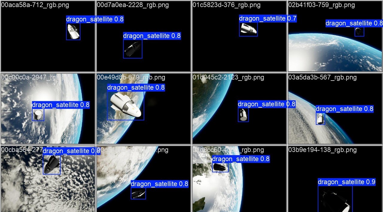 Interceptor closing in